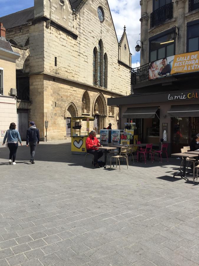 Le Monopole Hotel Reims Exterior photo