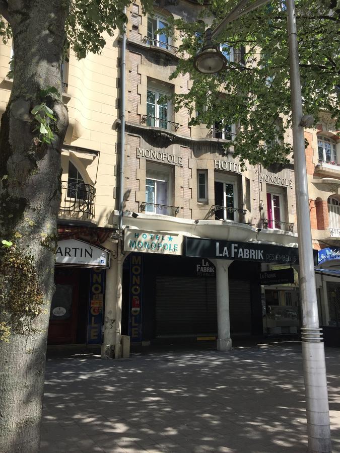 Le Monopole Hotel Reims Exterior photo