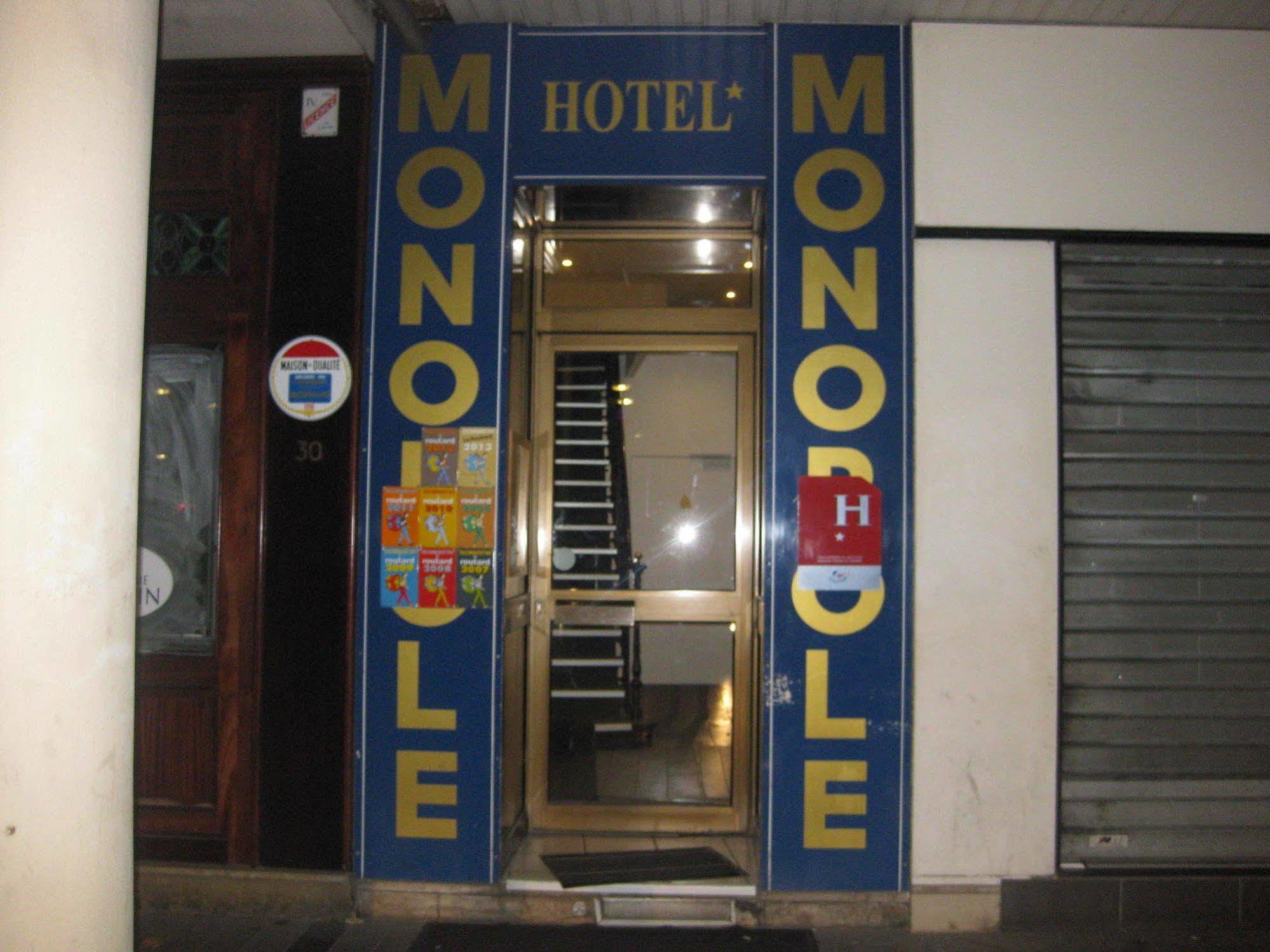 Le Monopole Hotel Reims Exterior photo